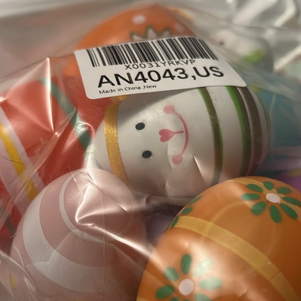 Colorful Easter Egg Set - Picture 4 of 5
